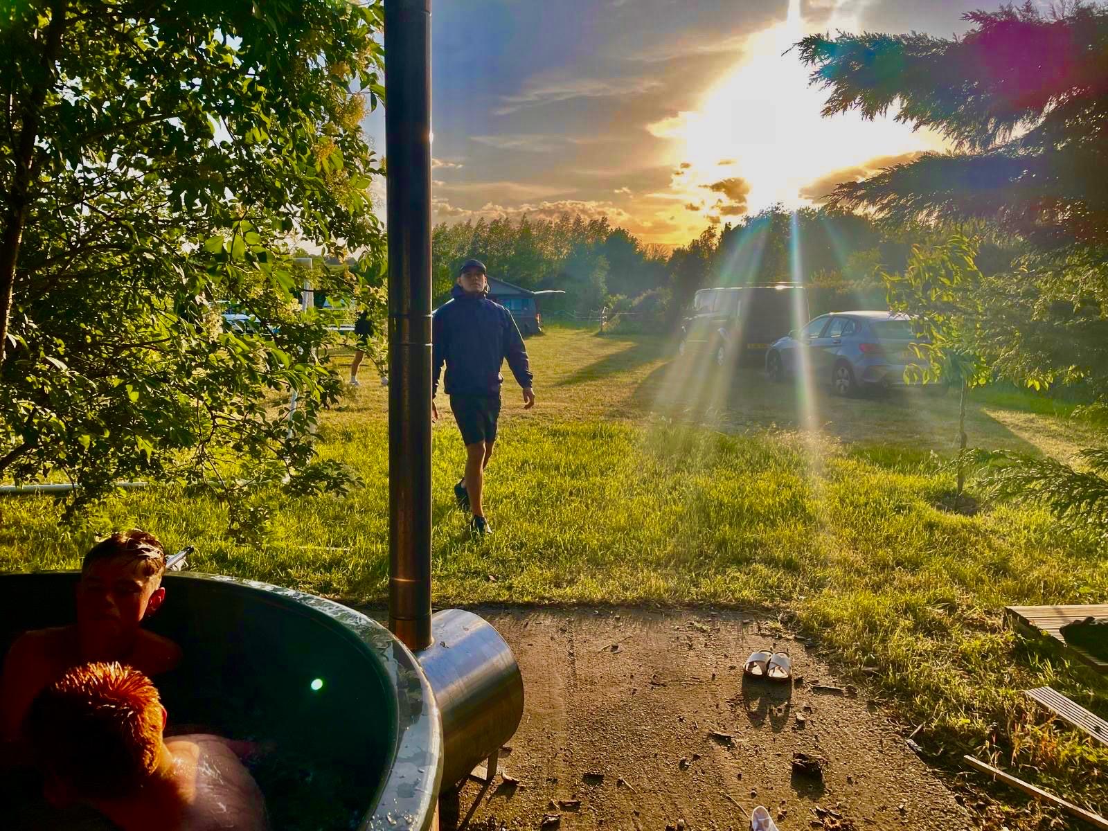 Pétanque and outdoor activities