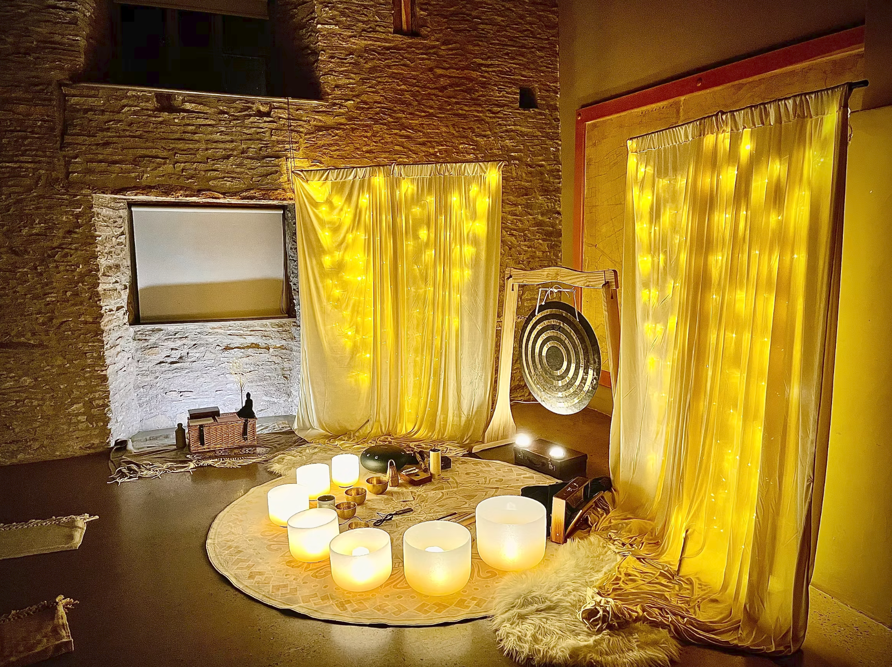 Soundfulness sound bath experience